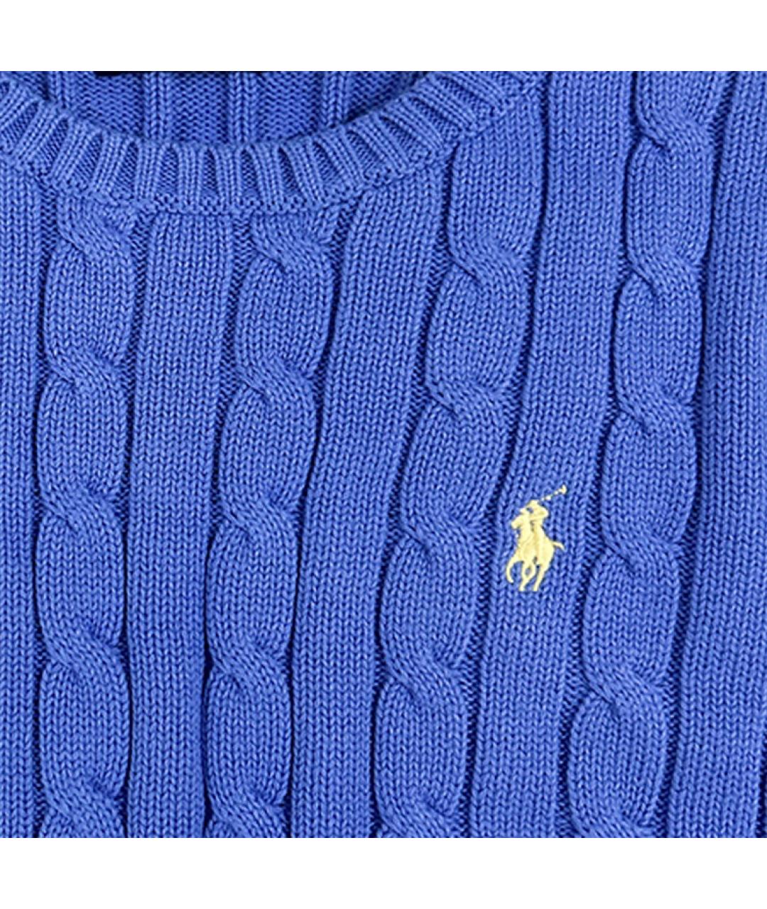 POLO RALPH LAUREN Синий джемпер / свитер, фото 3