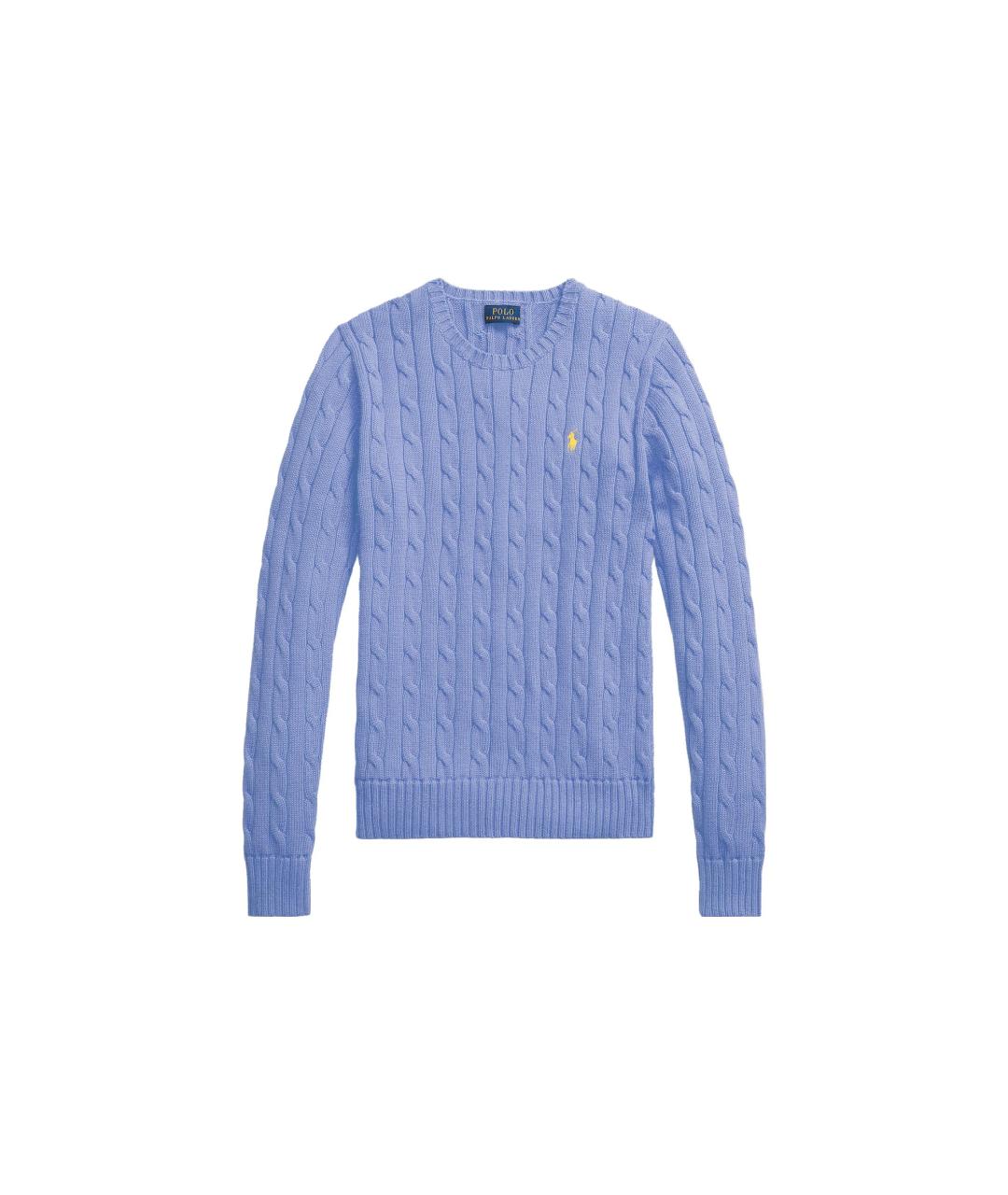 POLO RALPH LAUREN Синий джемпер / свитер, фото 1