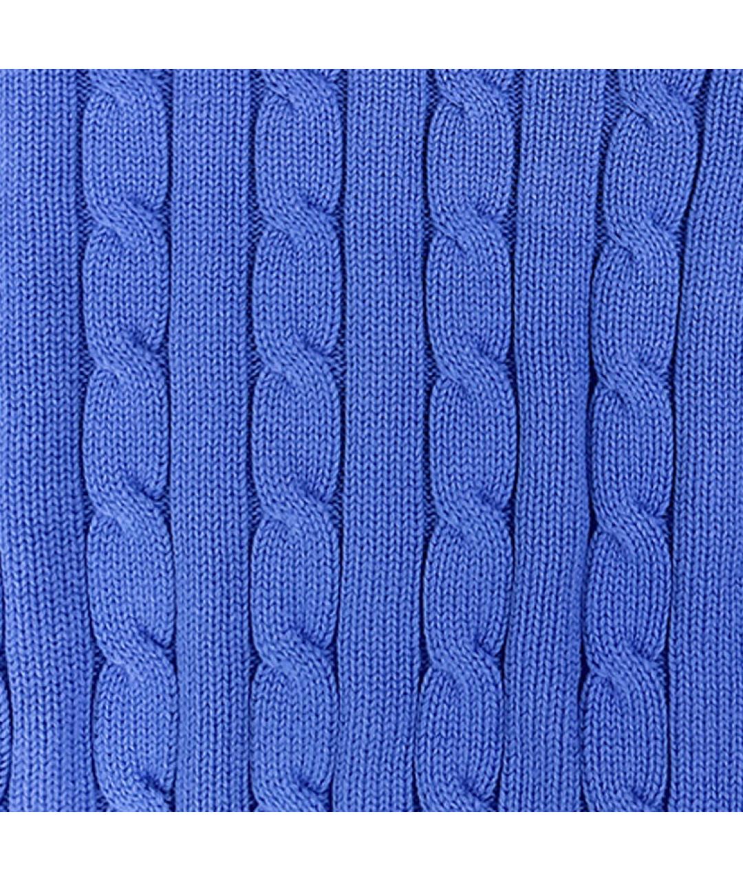 POLO RALPH LAUREN Синий джемпер / свитер, фото 4