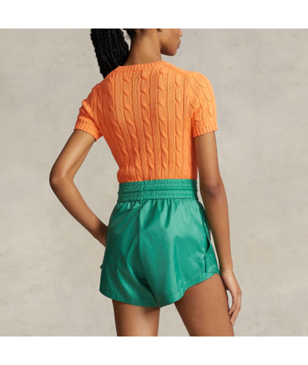 POLO RALPH LAUREN Оранжевый джемпер / свитер, фото 4