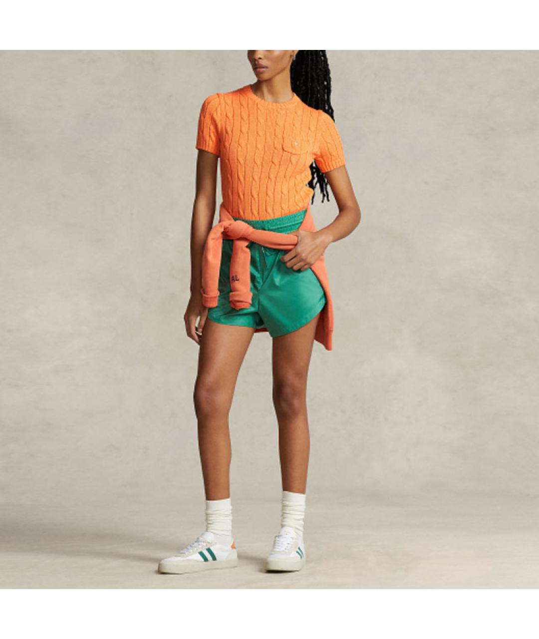 POLO RALPH LAUREN Оранжевый джемпер / свитер, фото 2