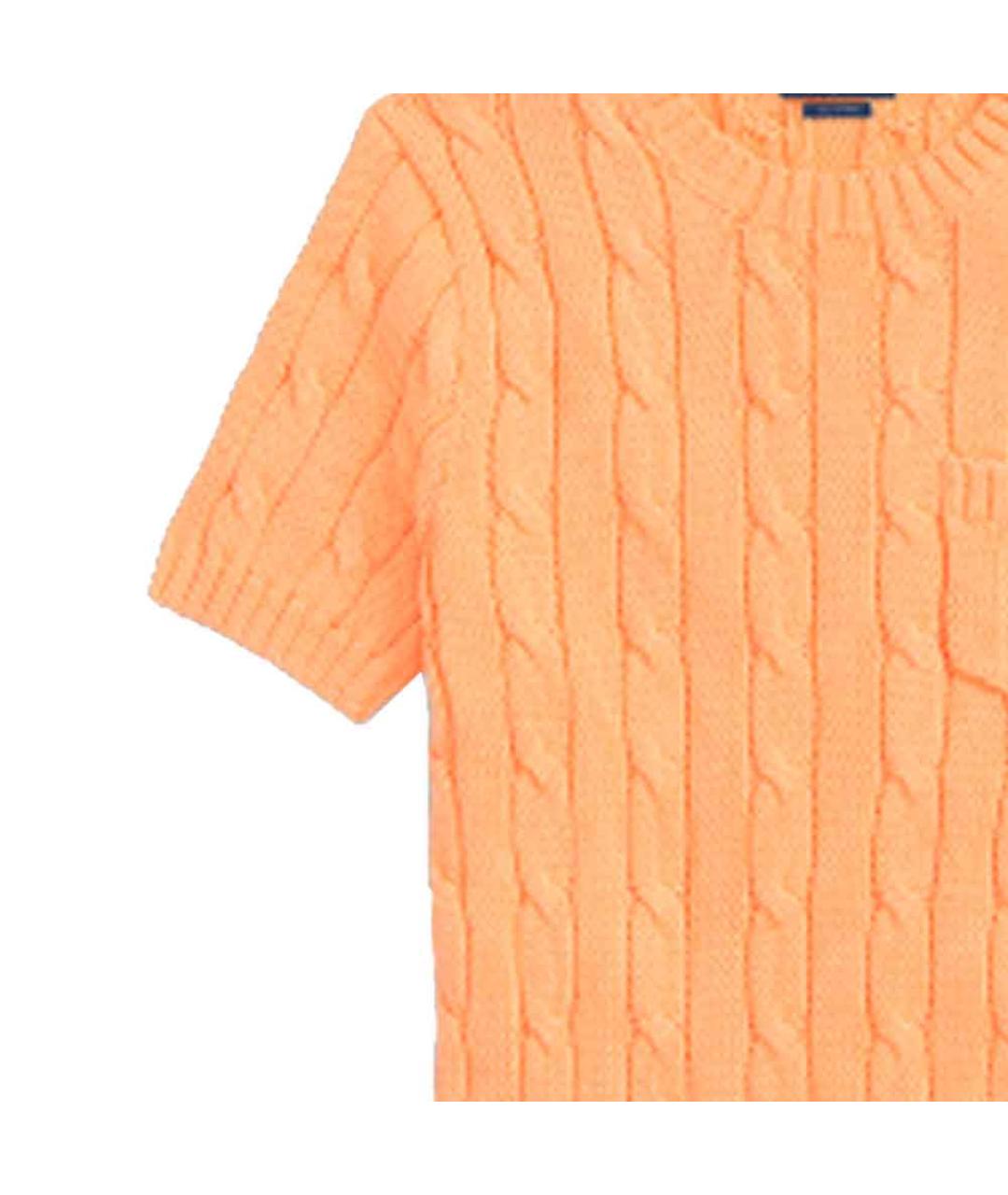 POLO RALPH LAUREN Оранжевый джемпер / свитер, фото 6