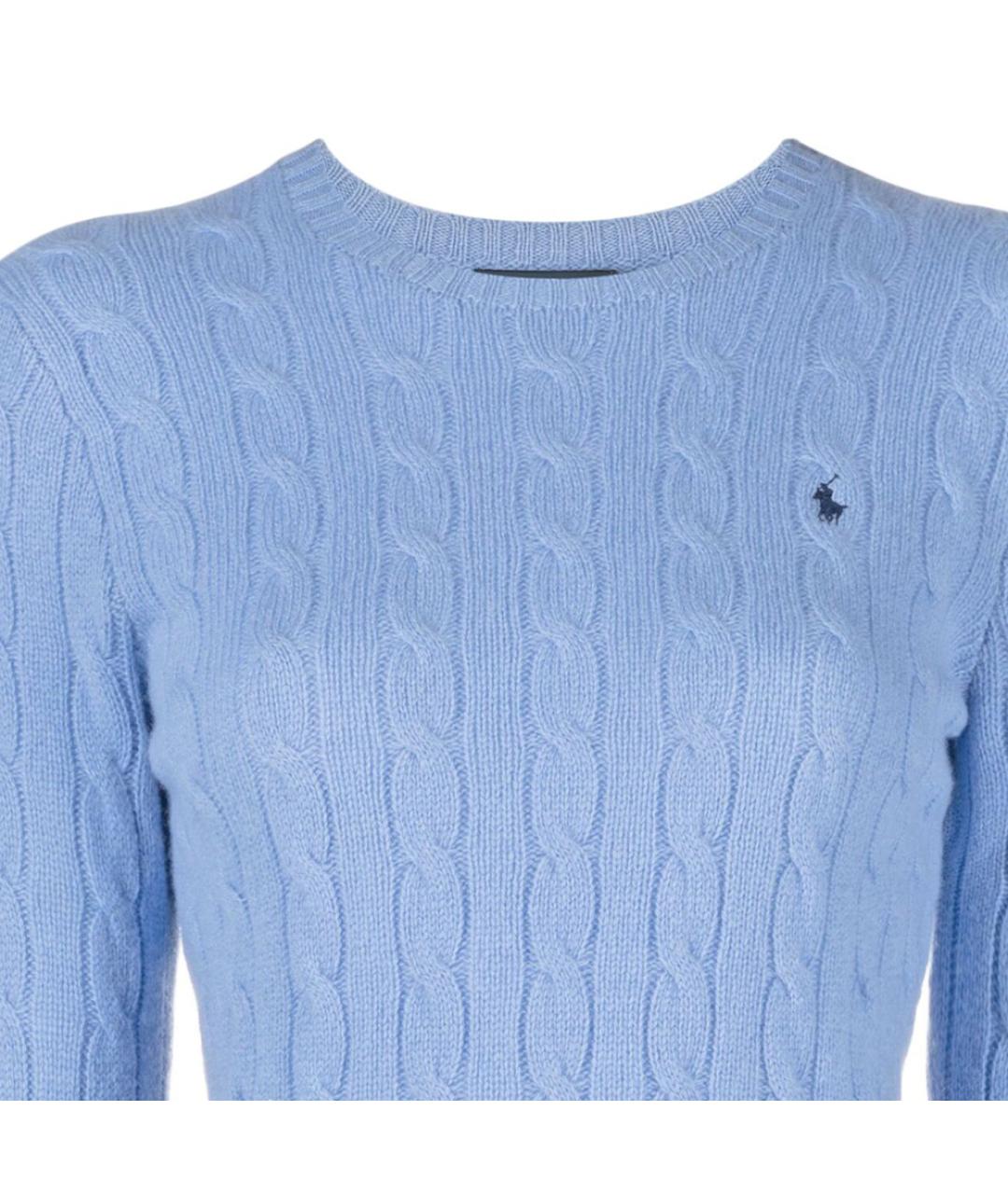 POLO RALPH LAUREN Голубой джемпер / свитер, фото 6