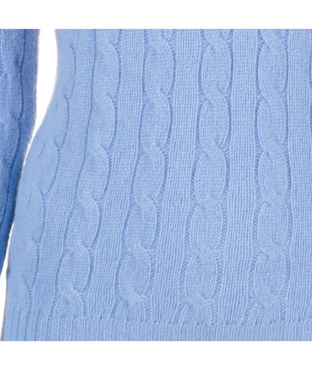 POLO RALPH LAUREN Голубой джемпер / свитер, фото 5