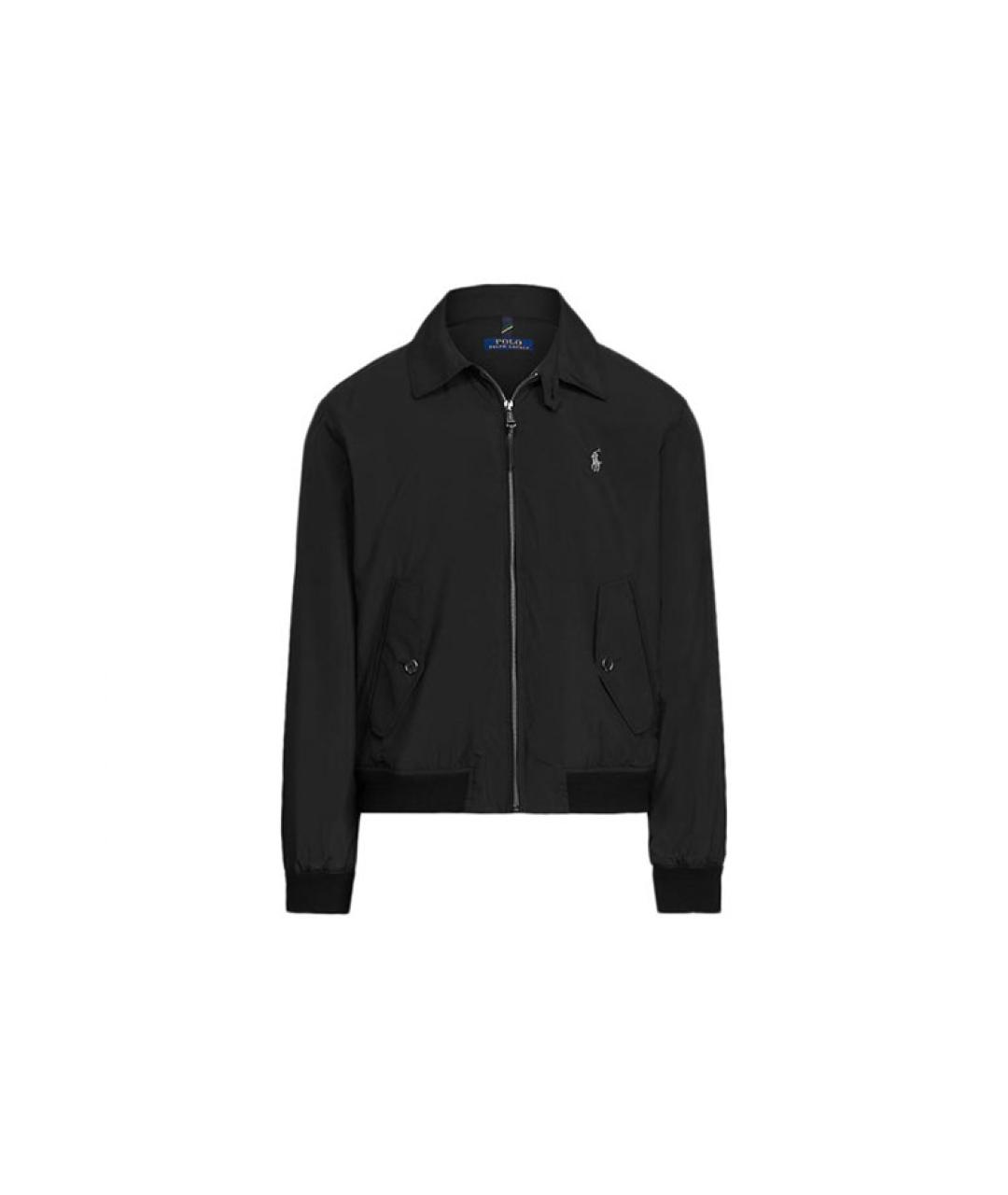 POLO RALPH LAUREN Черная хлопковая куртка, фото 8