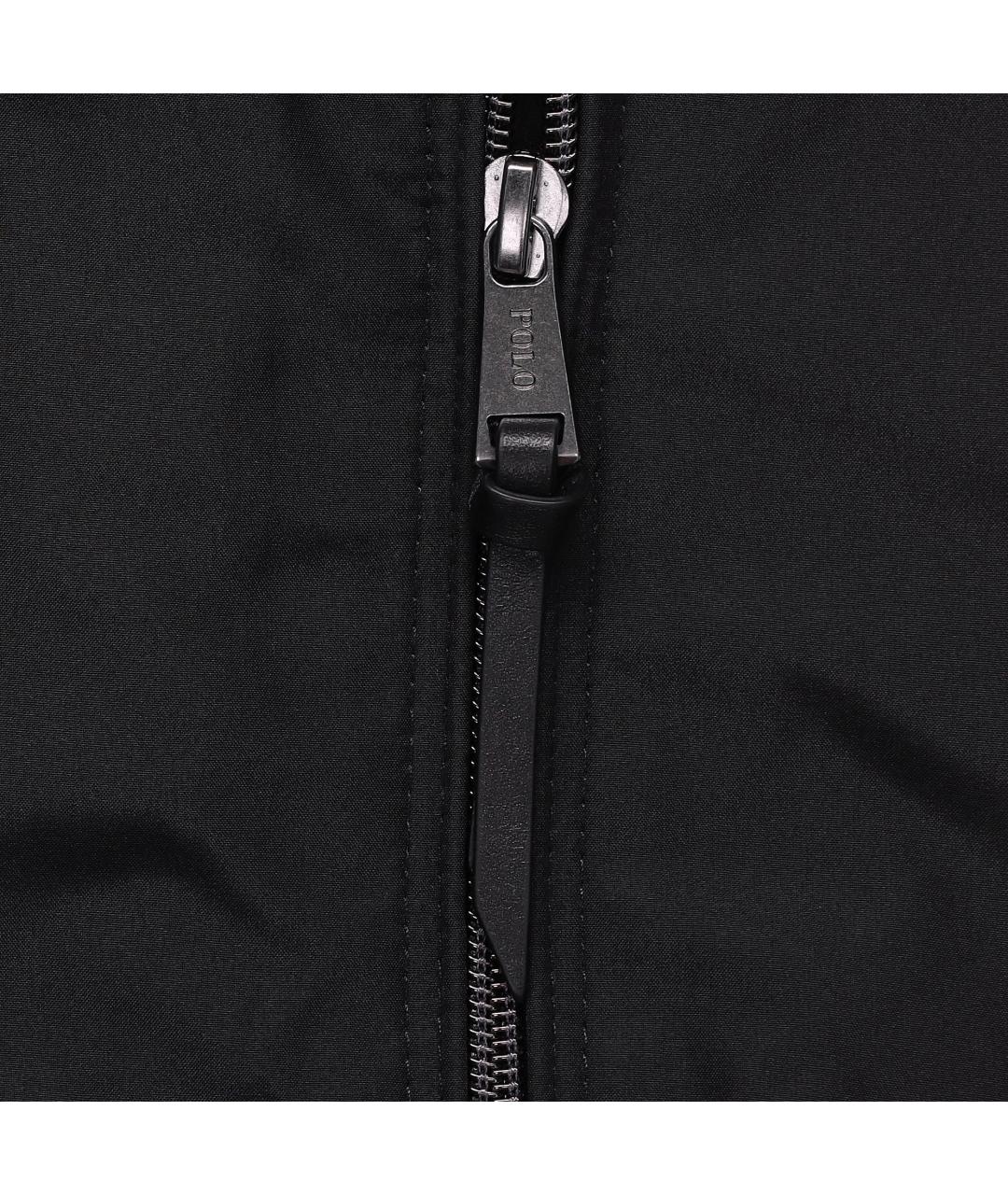 POLO RALPH LAUREN Черная хлопковая куртка, фото 5