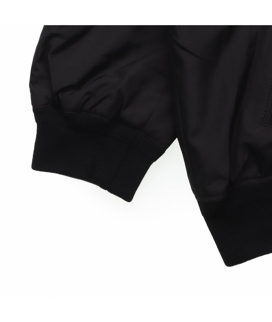 POLO RALPH LAUREN Черная хлопковая куртка, фото 6