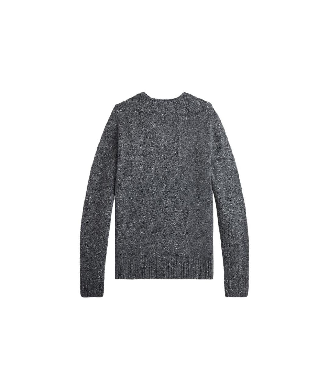 POLO RALPH LAUREN Серый джемпер / свитер, фото 2