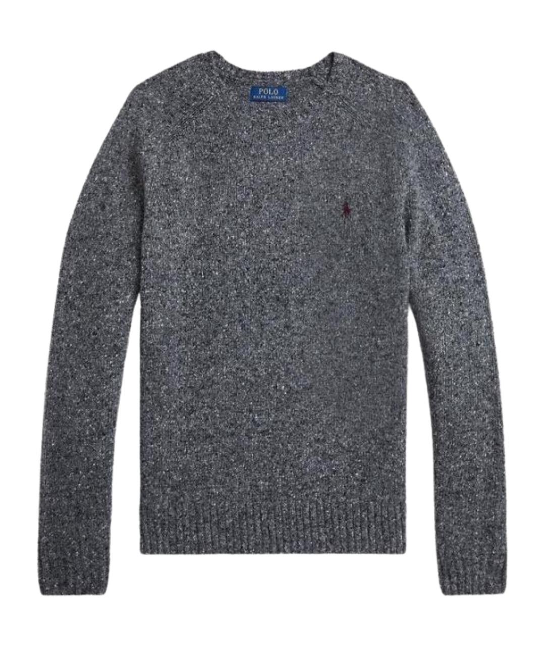 POLO RALPH LAUREN Серый джемпер / свитер, фото 1