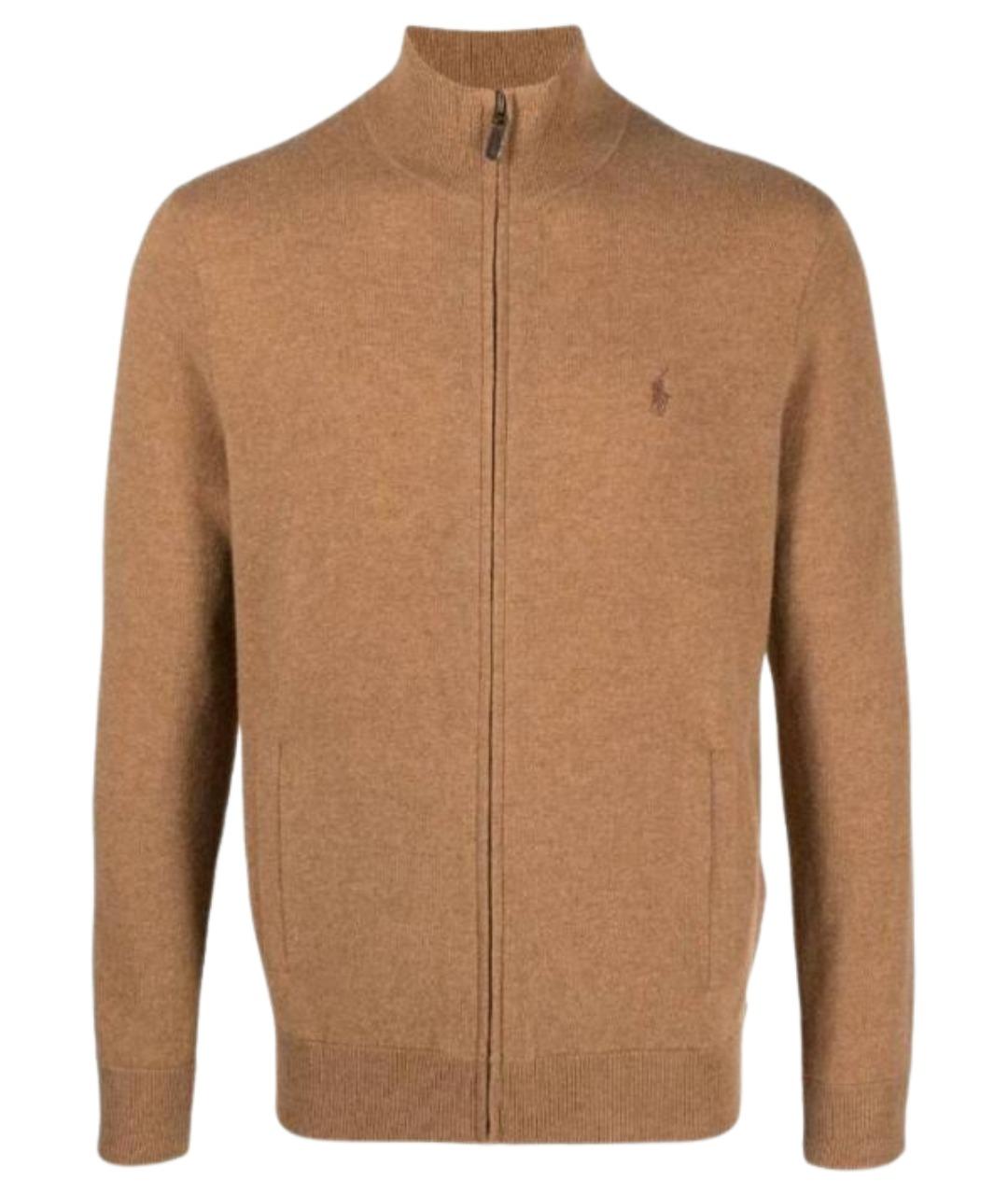 POLO RALPH LAUREN Коричневая куртка, фото 1