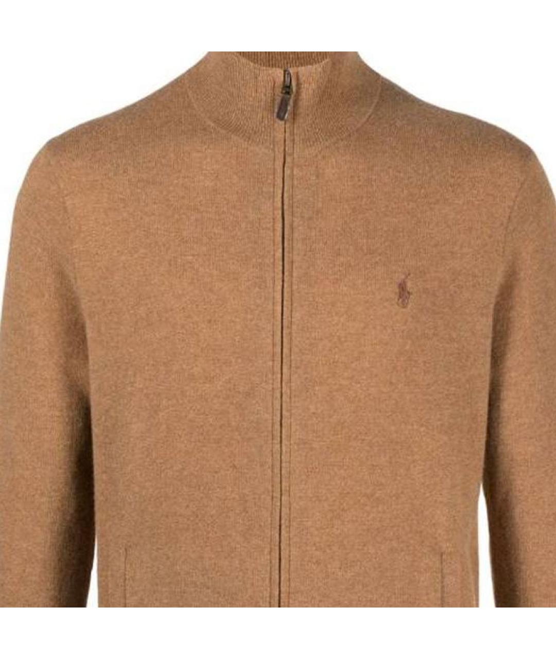 POLO RALPH LAUREN Коричневая куртка, фото 6