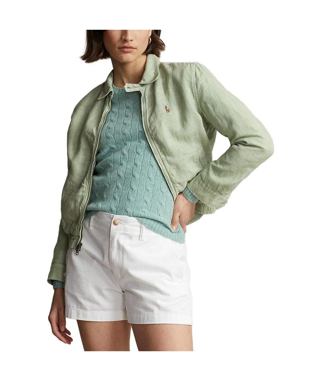 POLO RALPH LAUREN Зеленая куртка, фото 2