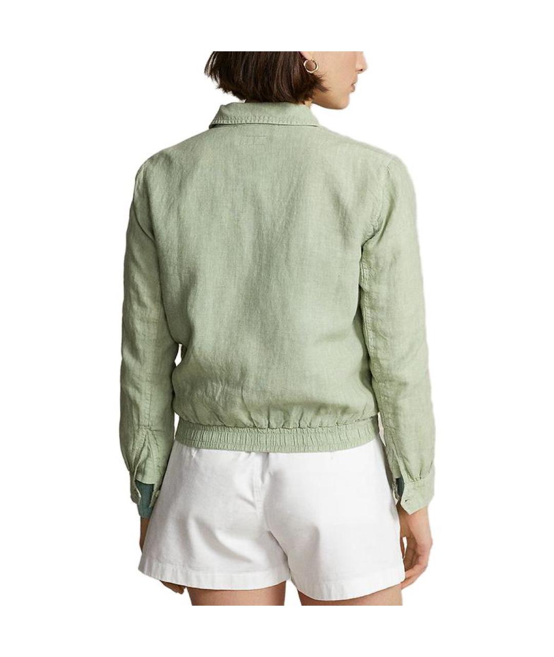 POLO RALPH LAUREN Зеленая куртка, фото 3