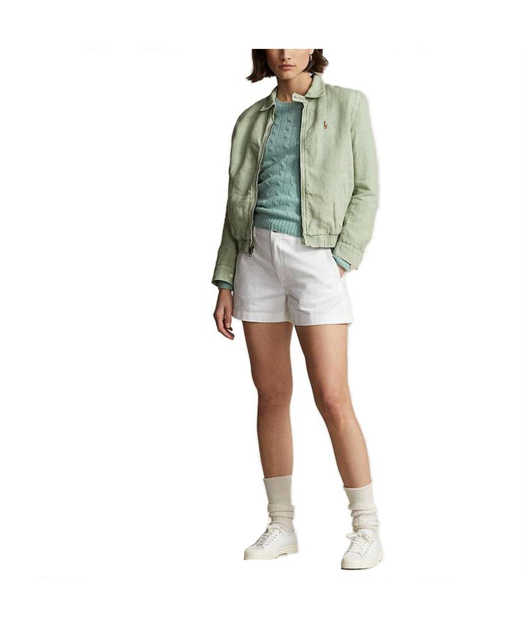 POLO RALPH LAUREN Зеленая куртка, фото 4