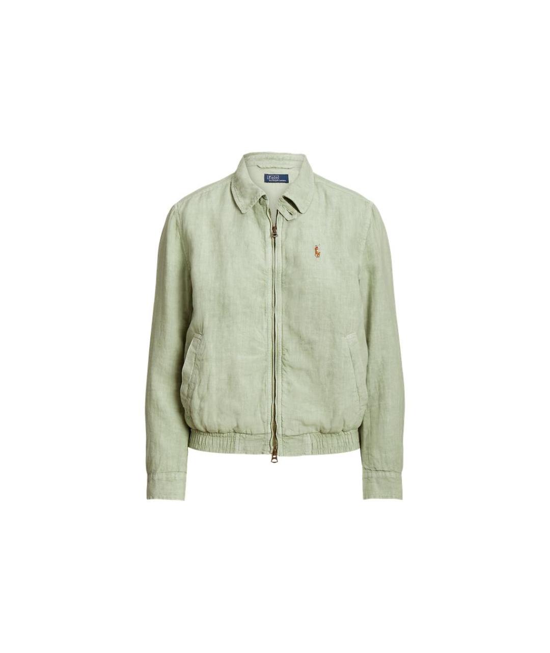 POLO RALPH LAUREN Зеленая куртка, фото 1