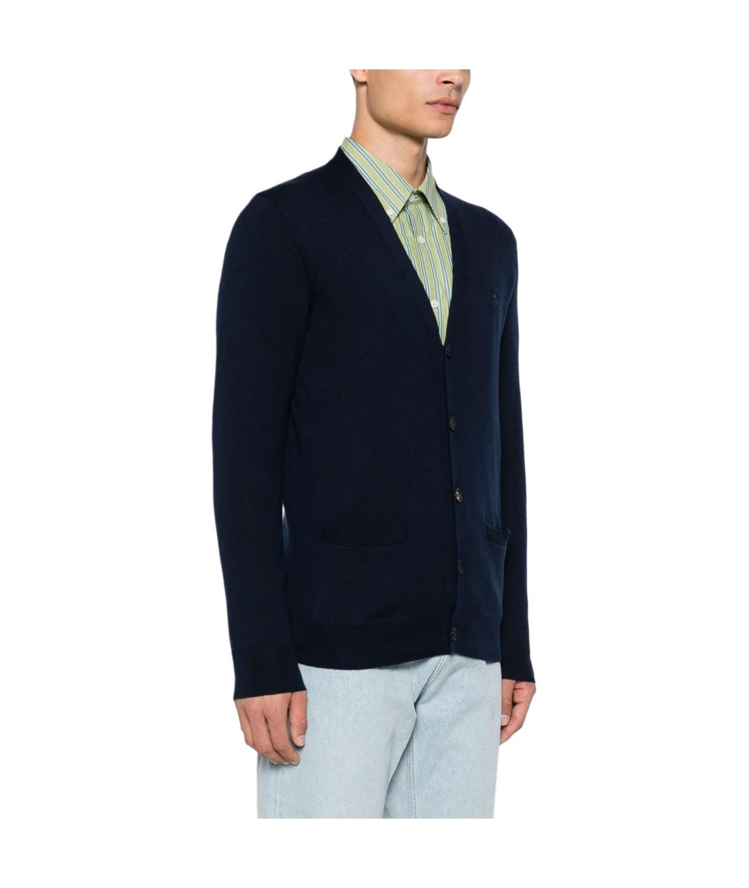 POLO RALPH LAUREN Темно-синий кардиган, фото 5