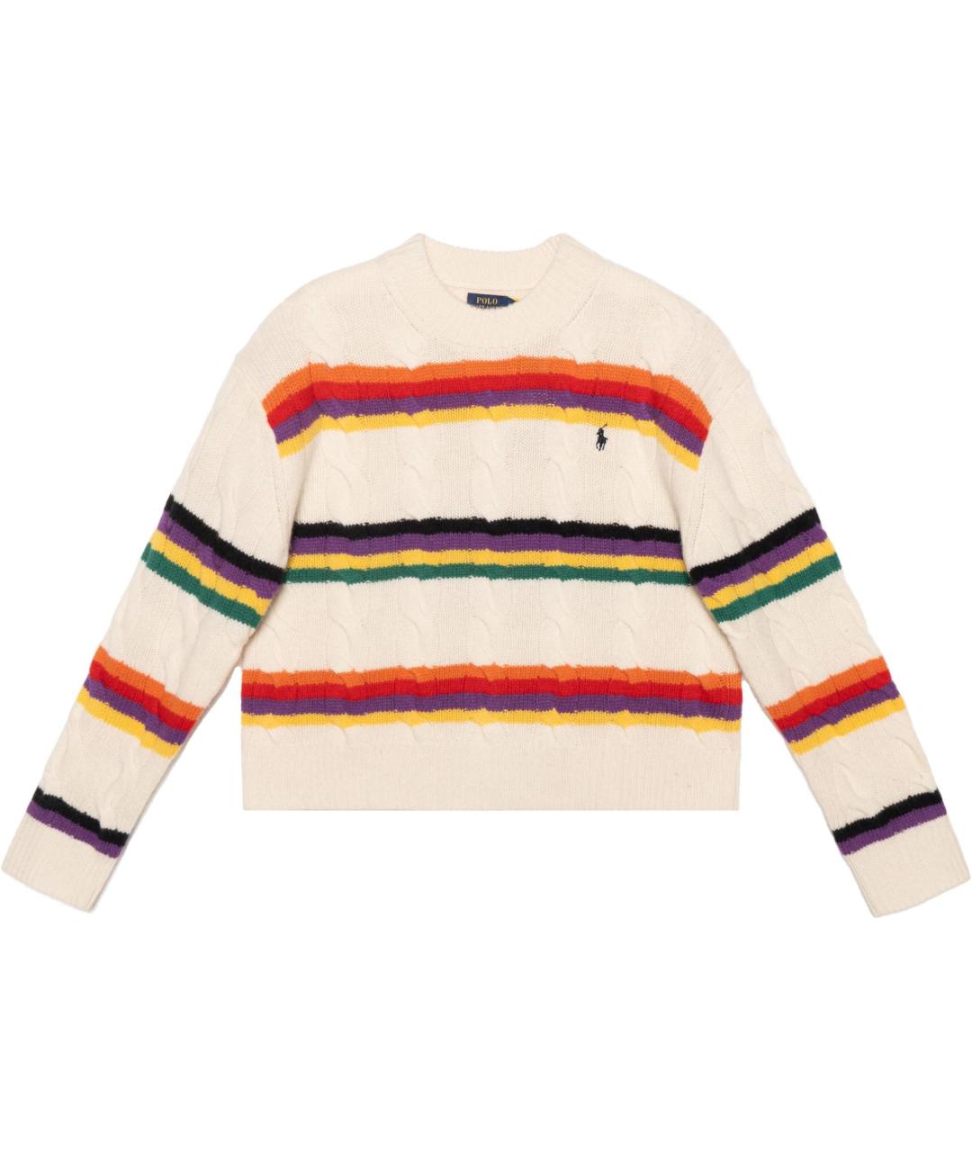 POLO RALPH LAUREN Бежевый джемпер / свитер, фото 1