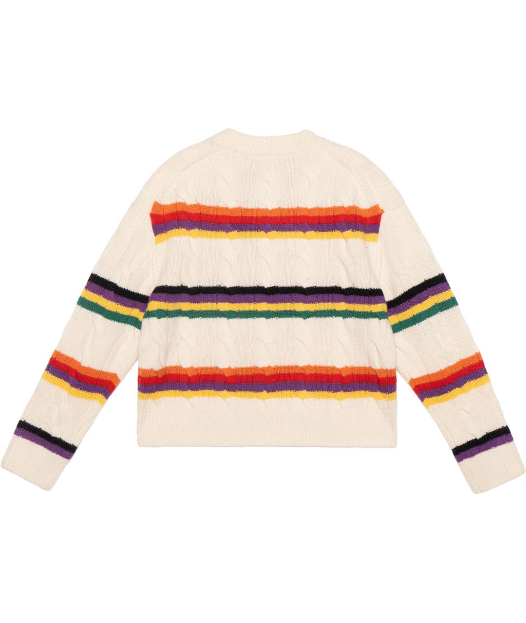 POLO RALPH LAUREN Бежевый джемпер / свитер, фото 2