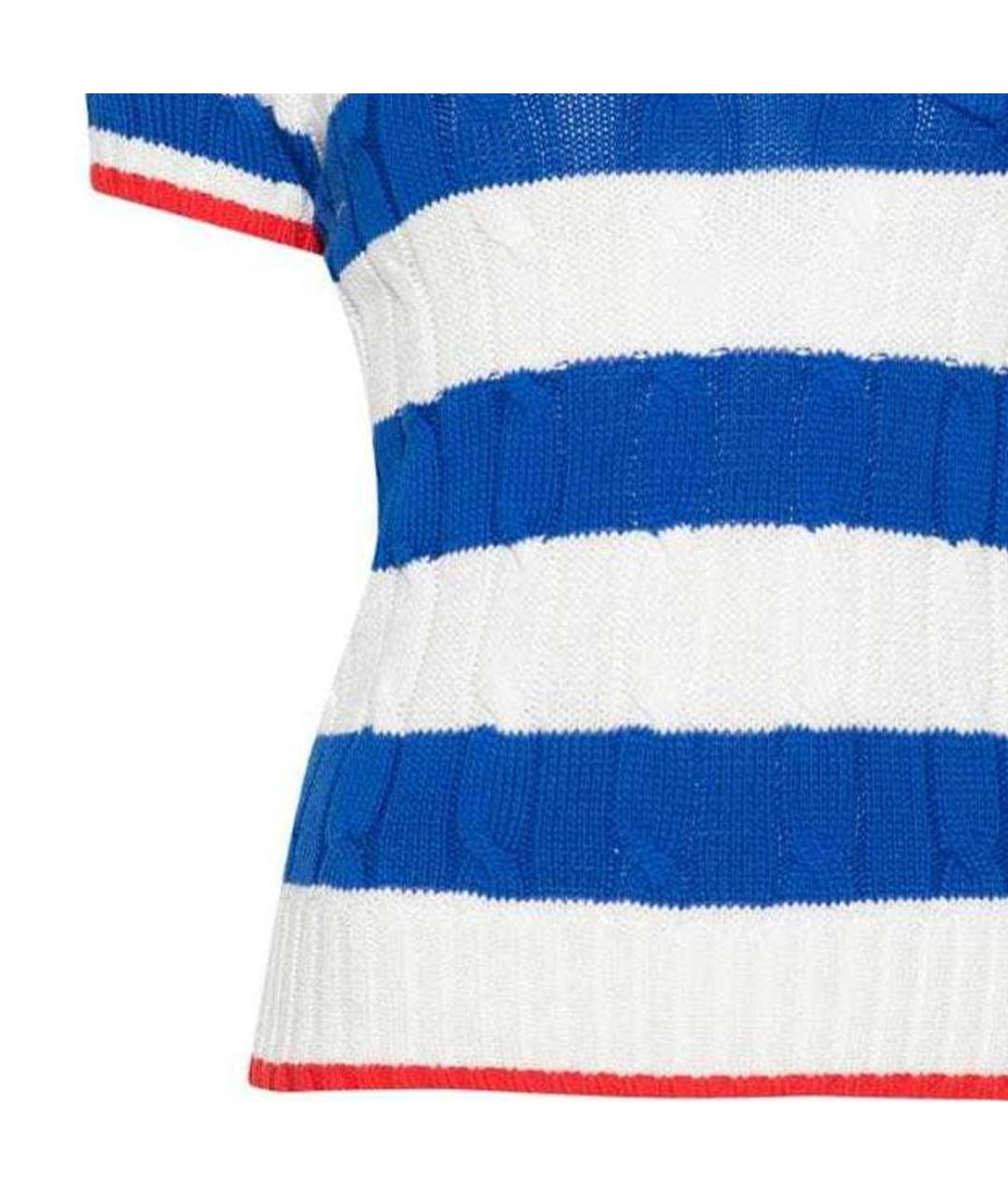 POLO RALPH LAUREN Белый джемпер / свитер, фото 7