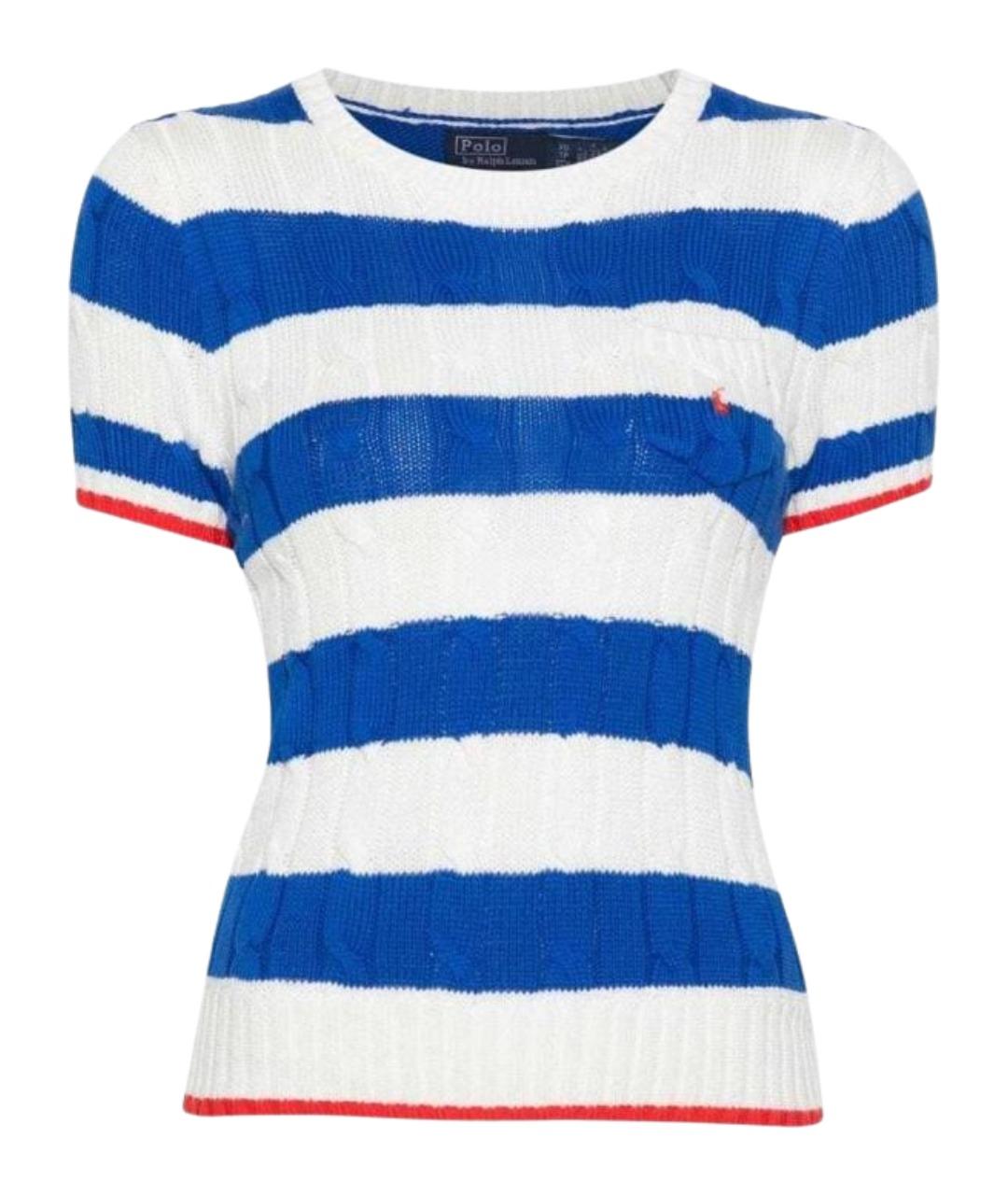 POLO RALPH LAUREN Белый джемпер / свитер, фото 1