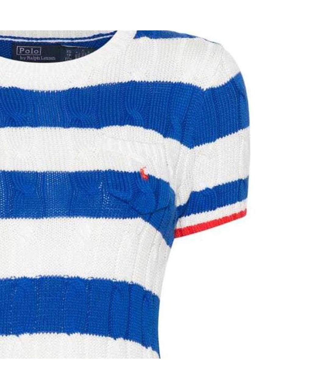 POLO RALPH LAUREN Белый джемпер / свитер, фото 5