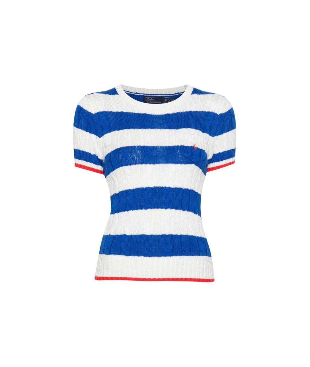 POLO RALPH LAUREN Белый джемпер / свитер, фото 8