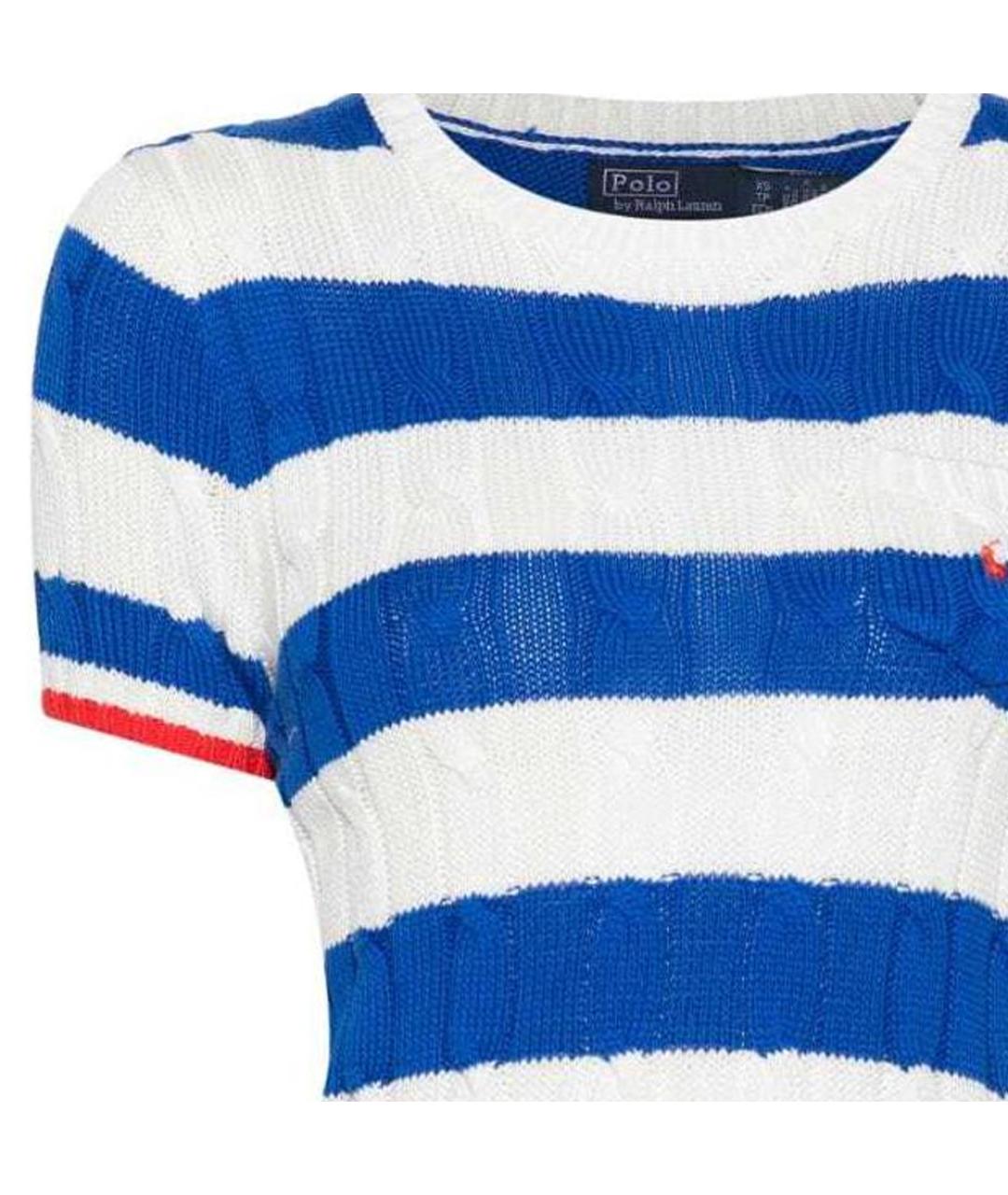 POLO RALPH LAUREN Белый джемпер / свитер, фото 6