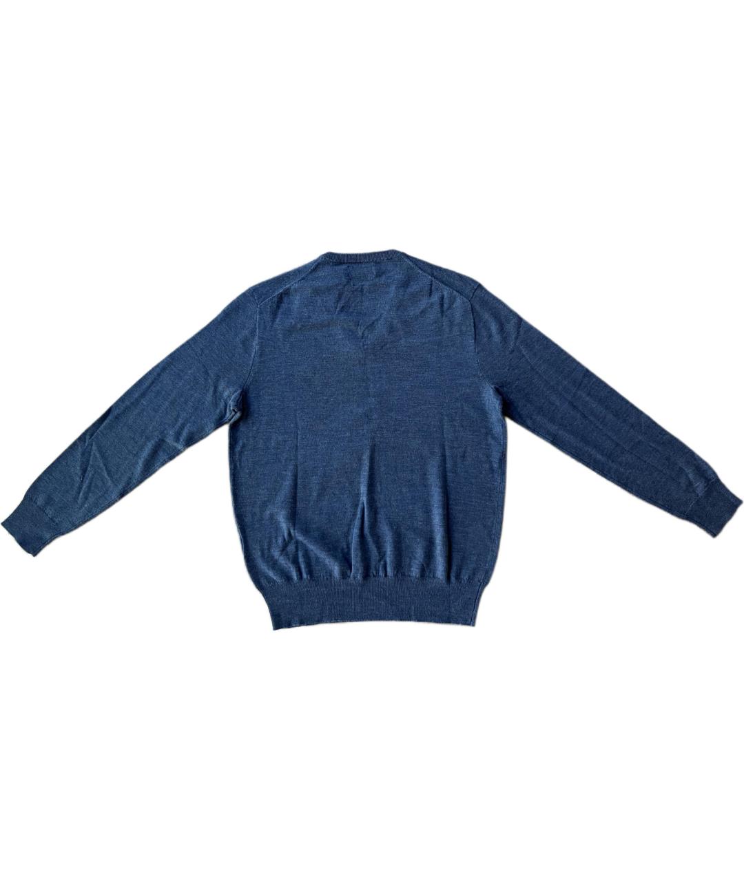 POLO RALPH LAUREN Темно-синий джемпер / свитер, фото 2