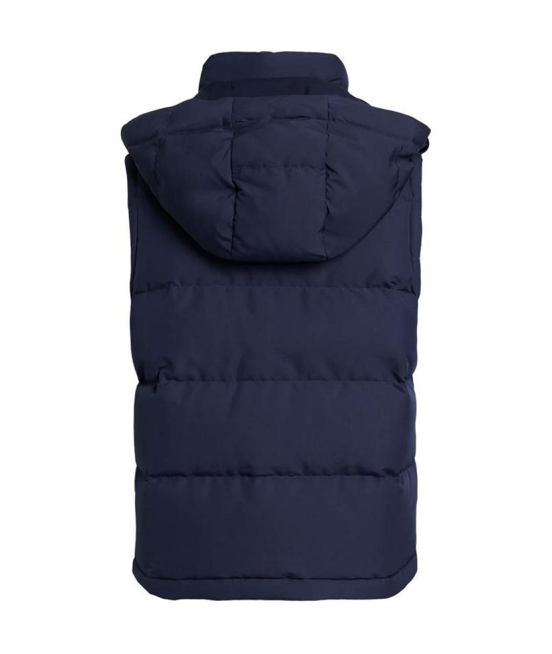 POLO RALPH LAUREN Темно-синий жилет, фото 2