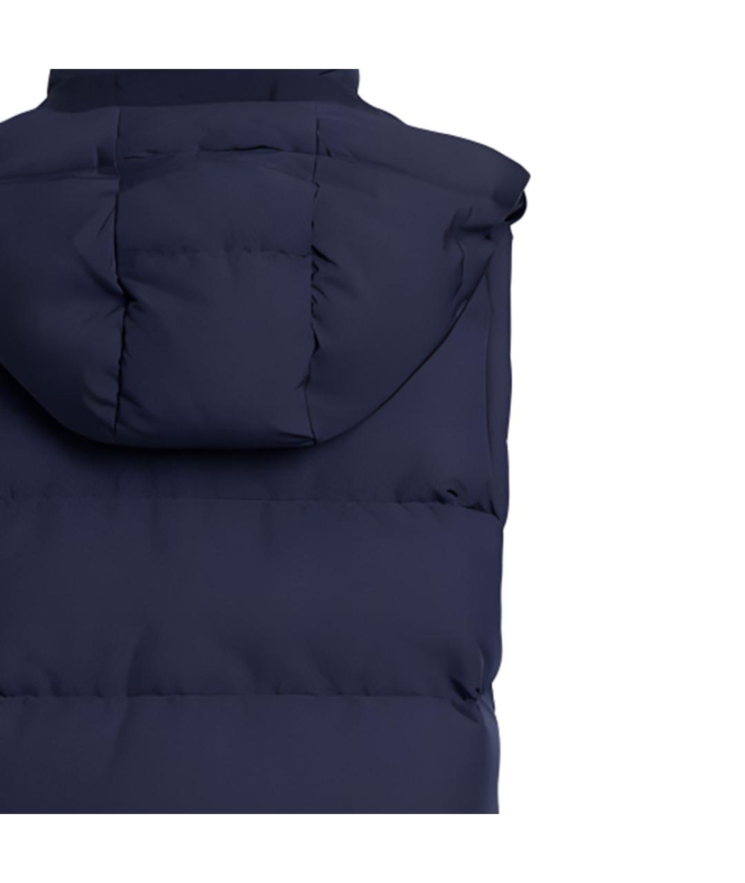 POLO RALPH LAUREN Темно-синий жилет, фото 3