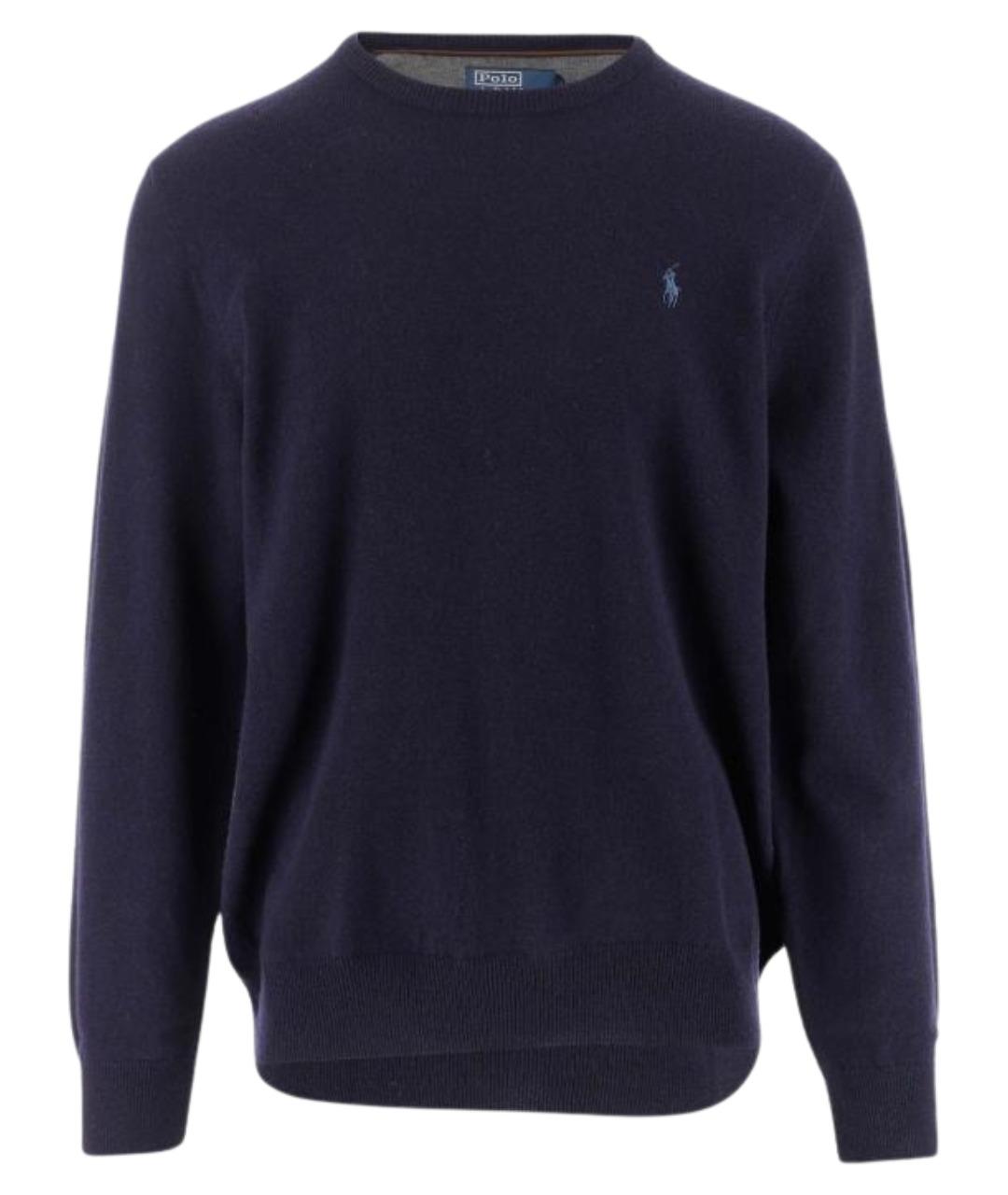 POLO RALPH LAUREN Синий джемпер / свитер, фото 1