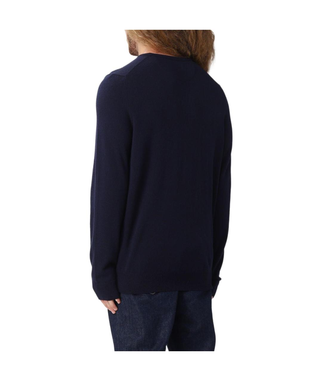 POLO RALPH LAUREN Синий джемпер / свитер, фото 4