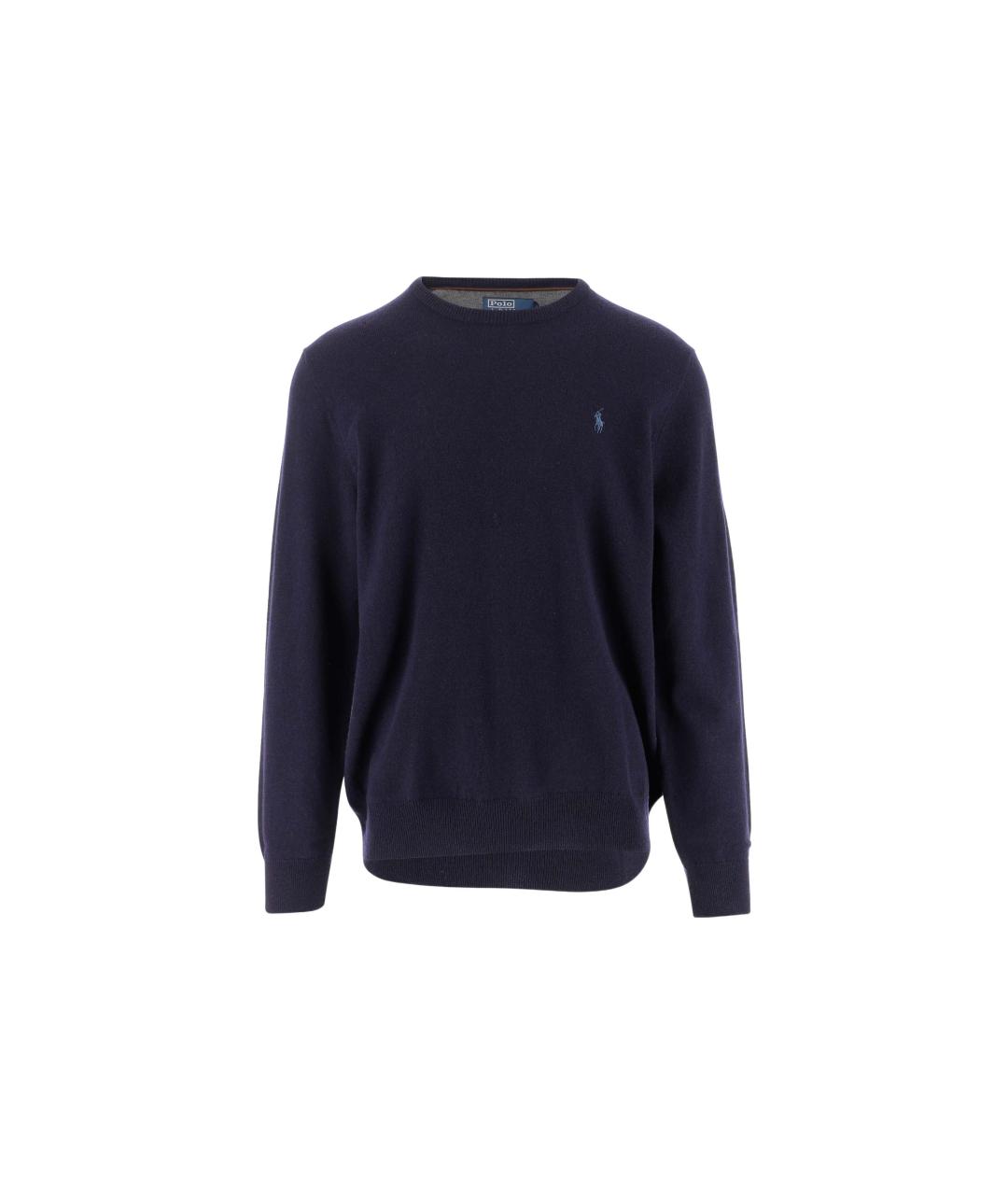 POLO RALPH LAUREN Синий джемпер / свитер, фото 7