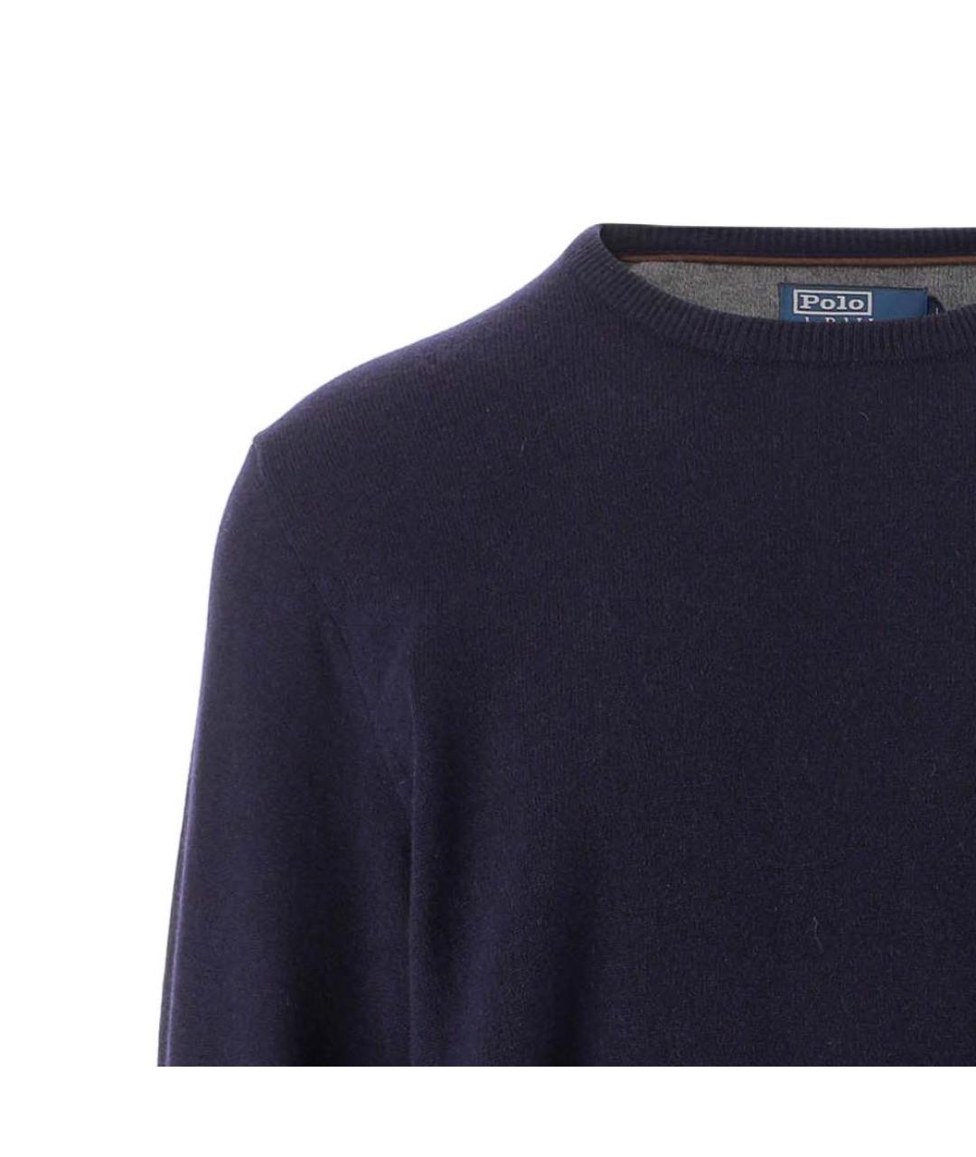 POLO RALPH LAUREN Синий джемпер / свитер, фото 6