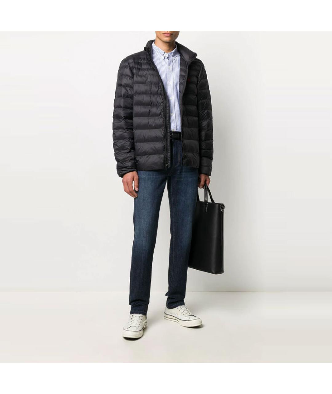 POLO RALPH LAUREN Черная куртка, фото 3