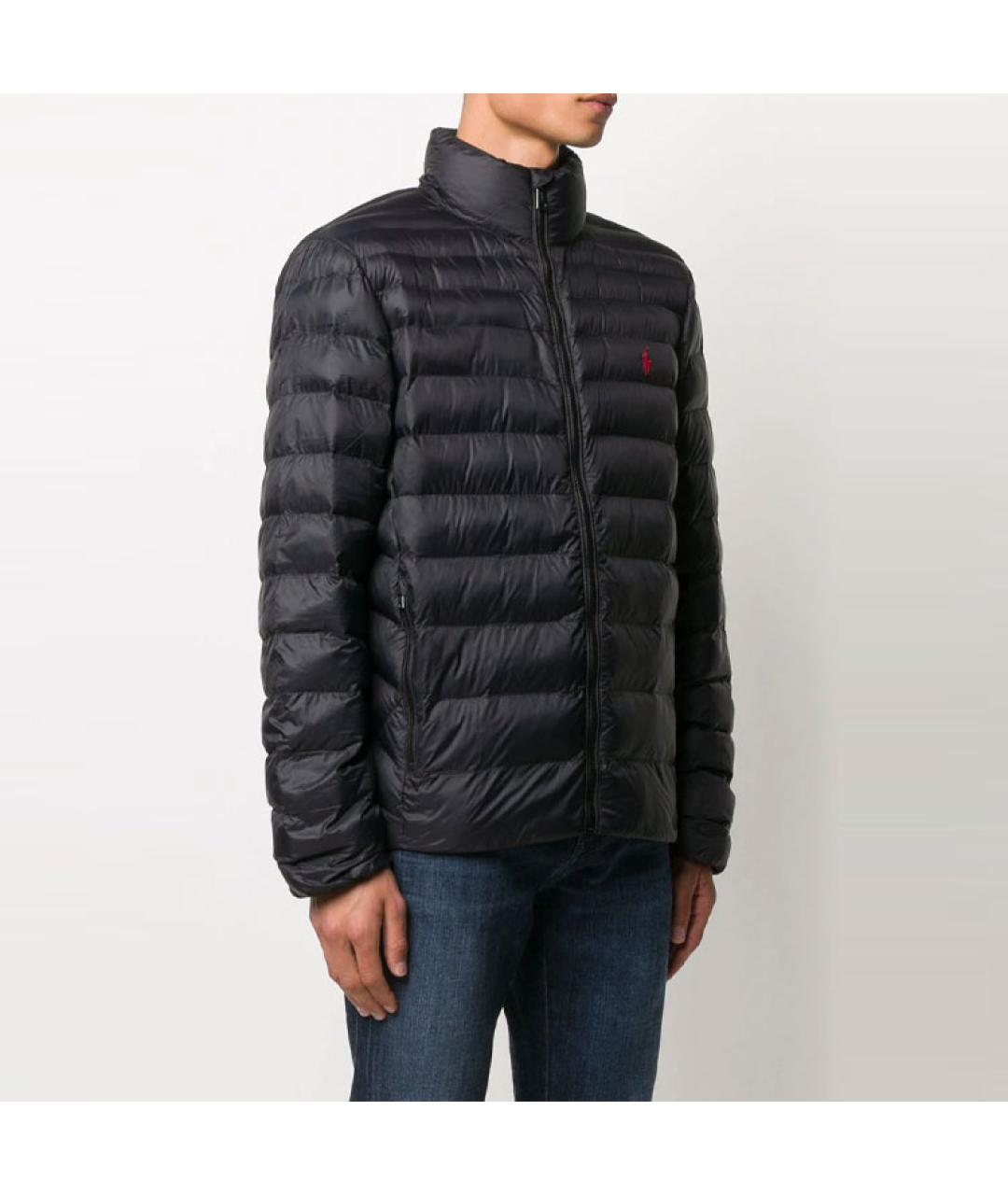 POLO RALPH LAUREN Черная куртка, фото 5