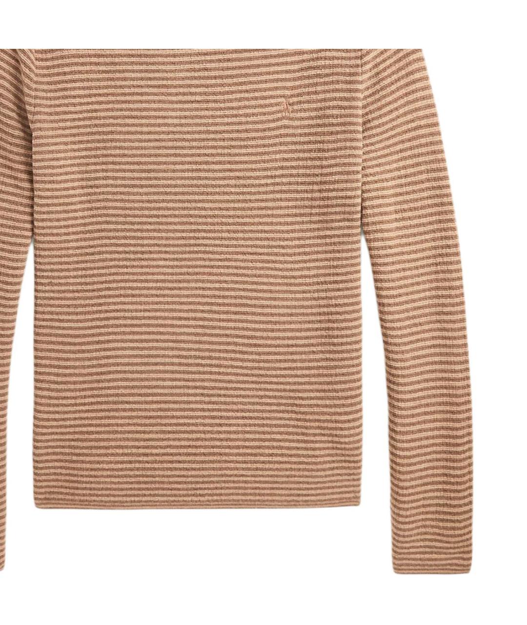 POLO RALPH LAUREN Бежевый джемпер / свитер, фото 3