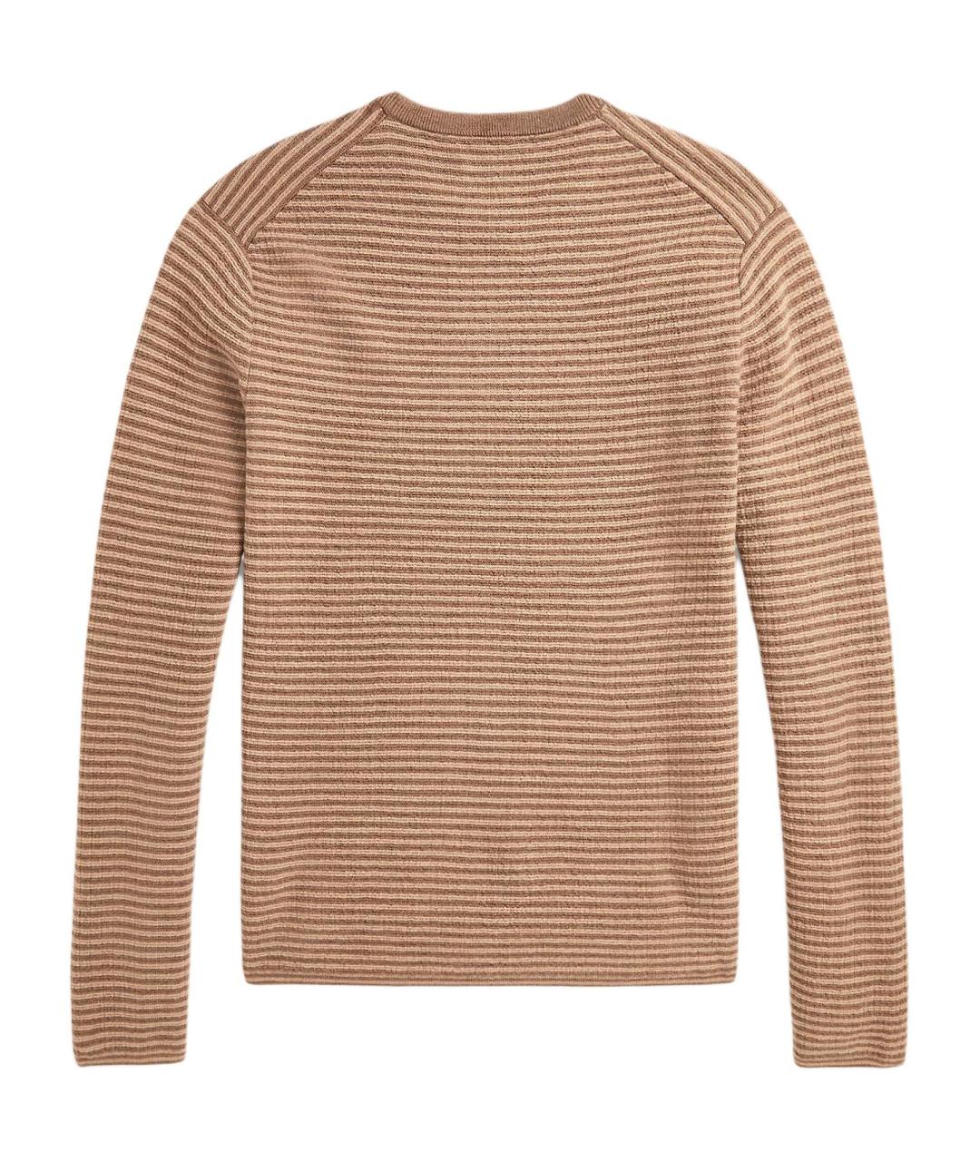 POLO RALPH LAUREN Бежевый джемпер / свитер, фото 2