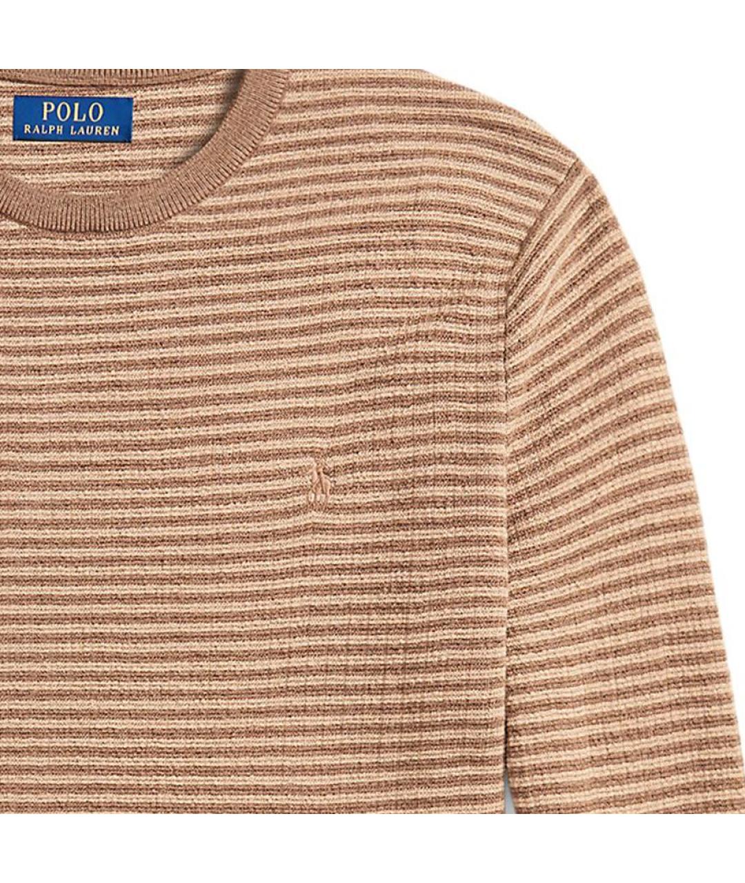 POLO RALPH LAUREN Бежевый джемпер / свитер, фото 5