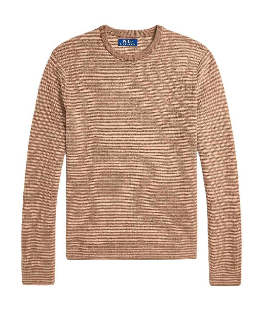 POLO RALPH LAUREN Бежевый джемпер / свитер, фото 1