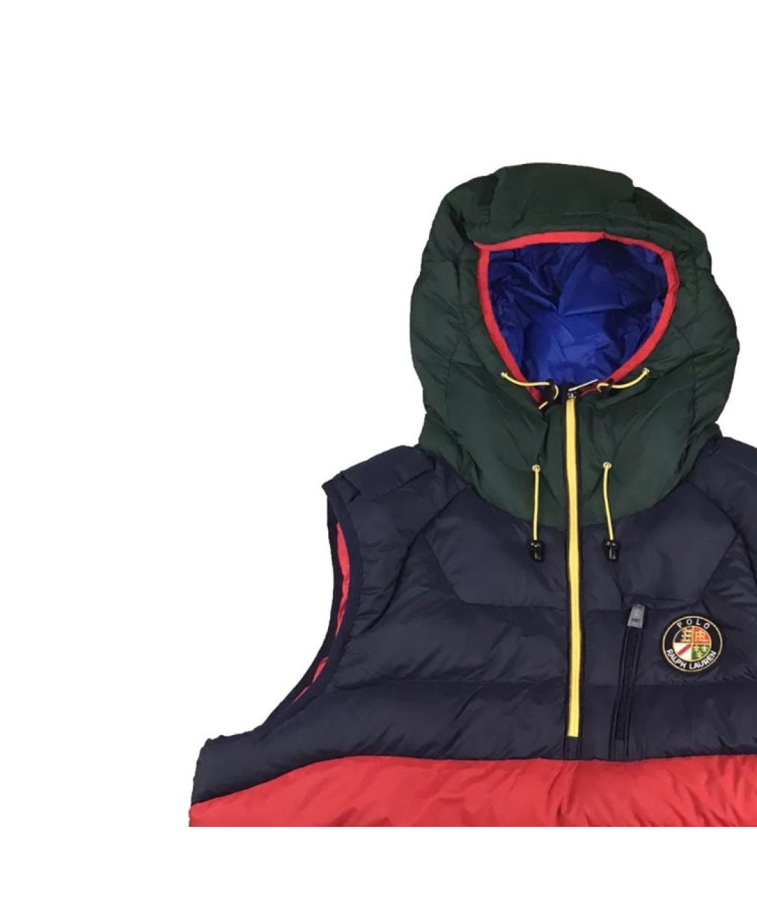 POLO RALPH LAUREN Мульти жилет, фото 5