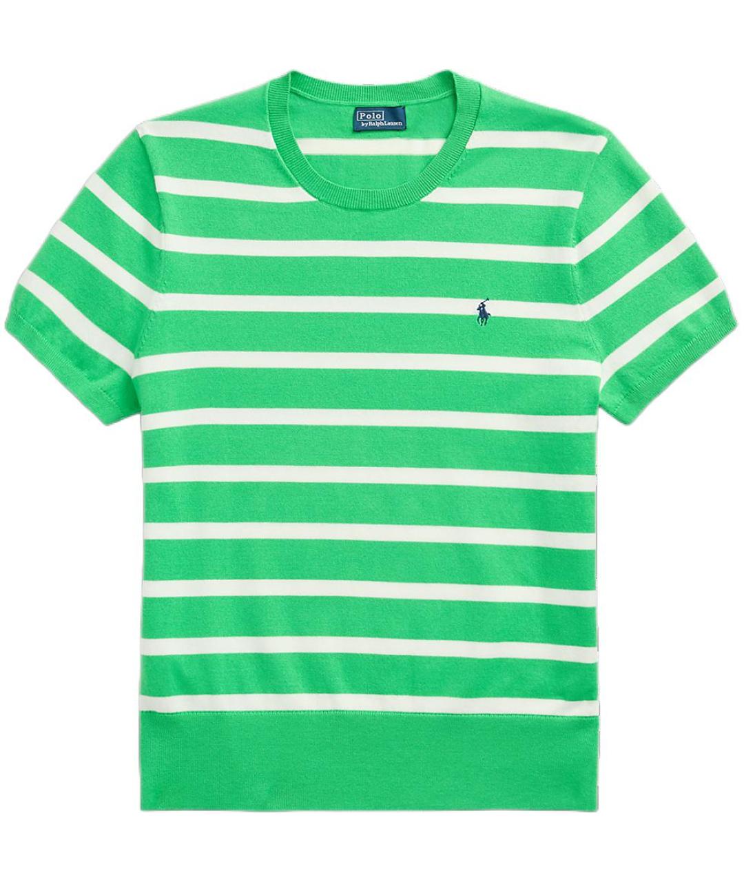 POLO RALPH LAUREN Зеленый джемпер / свитер, фото 1