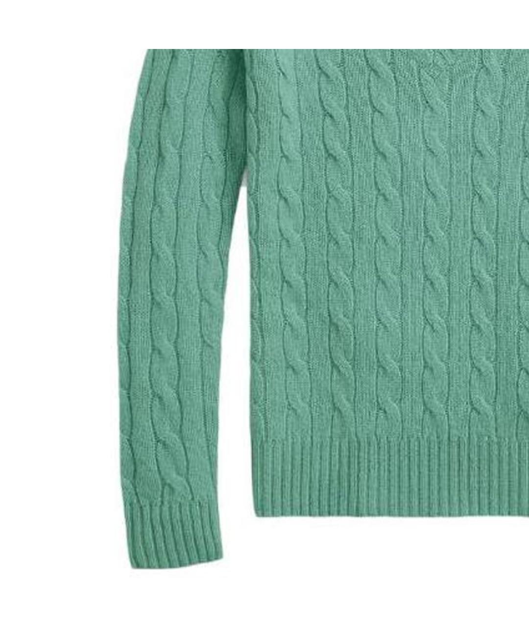 POLO RALPH LAUREN Зеленый джемпер / свитер, фото 7