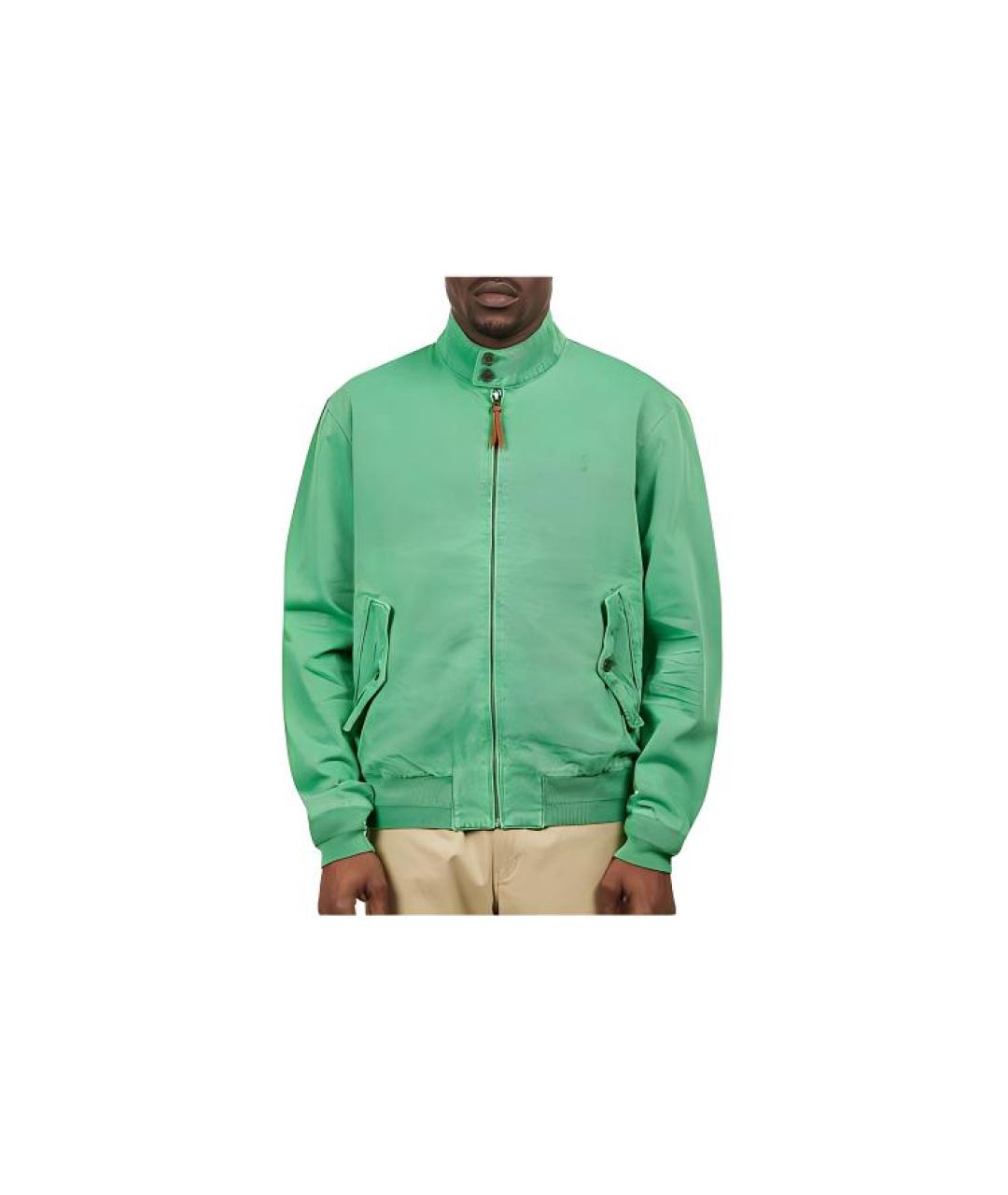POLO RALPH LAUREN Зеленая куртка, фото 6