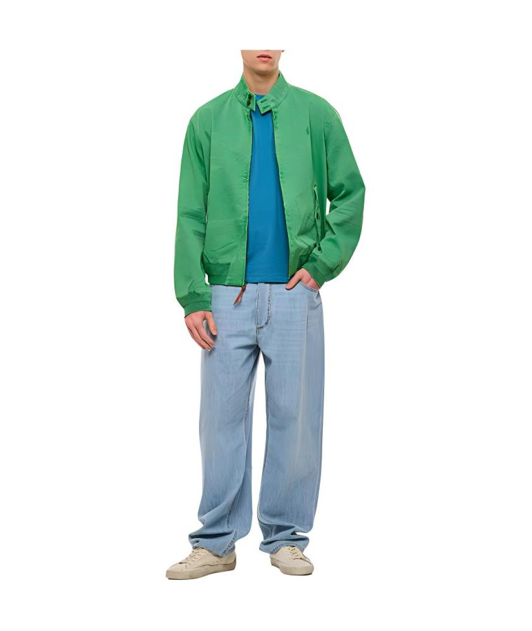 POLO RALPH LAUREN Зеленая куртка, фото 4