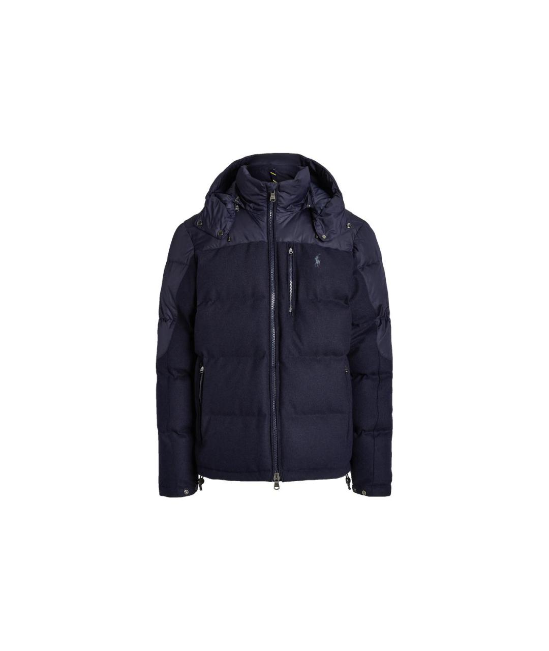 POLO RALPH LAUREN Темно-синий пуховик, фото 1