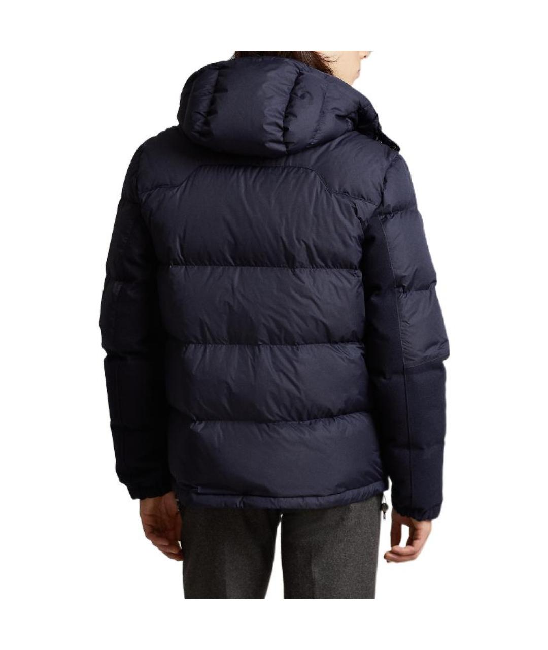 POLO RALPH LAUREN Темно-синий пуховик, фото 3