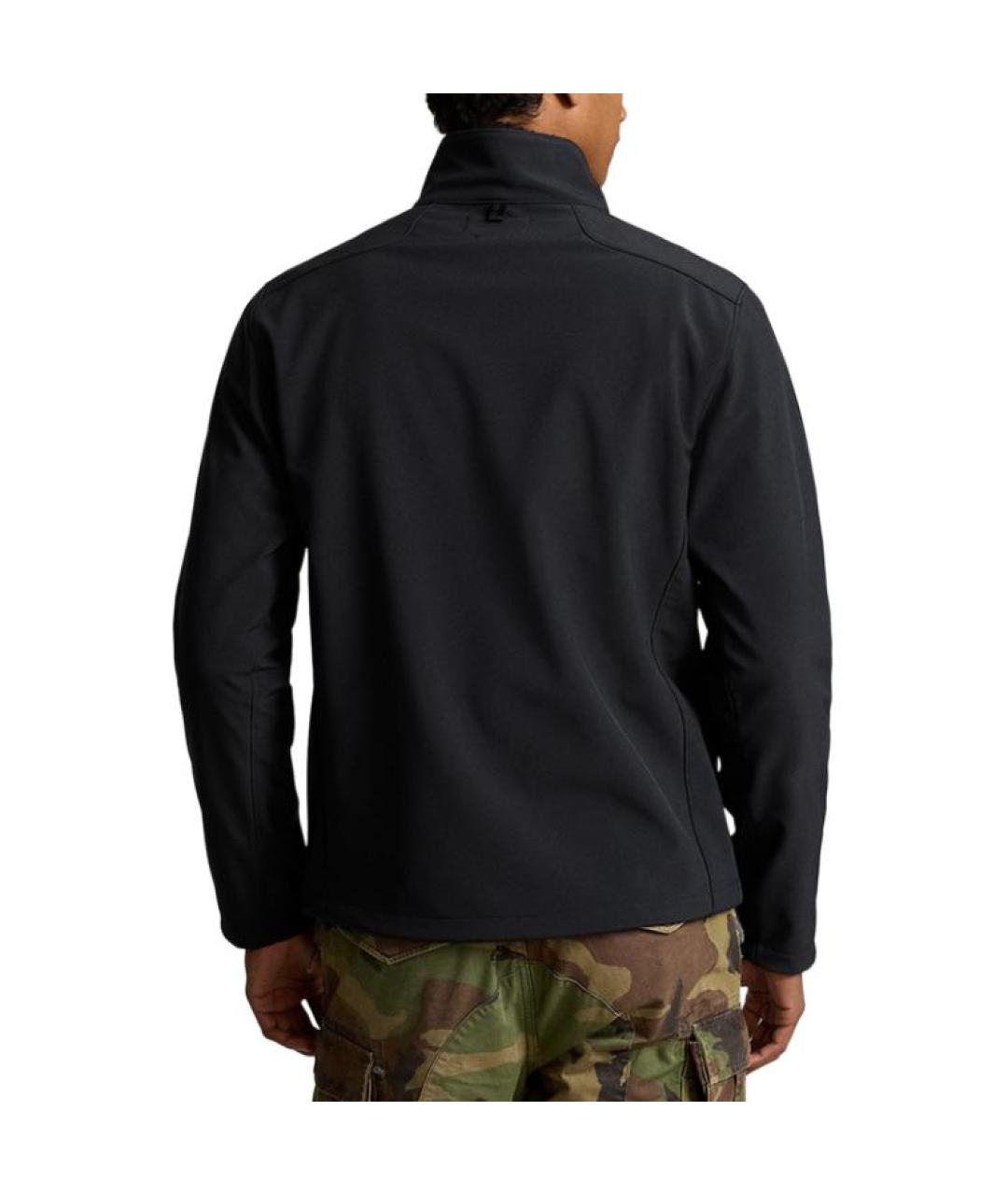 POLO RALPH LAUREN Черная куртка, фото 3