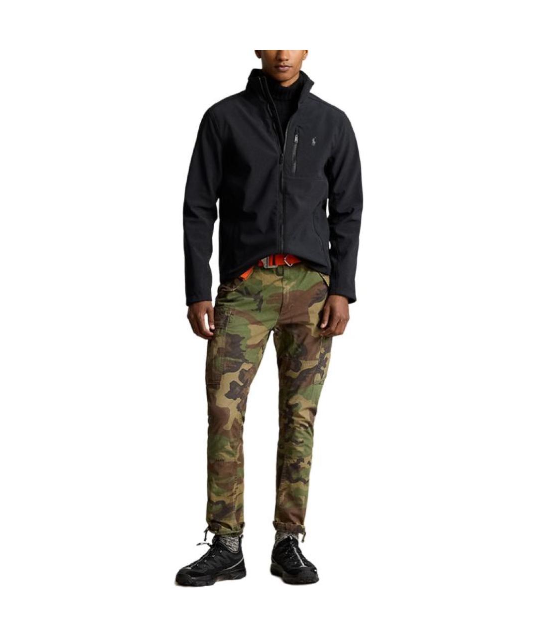 POLO RALPH LAUREN Черная куртка, фото 2