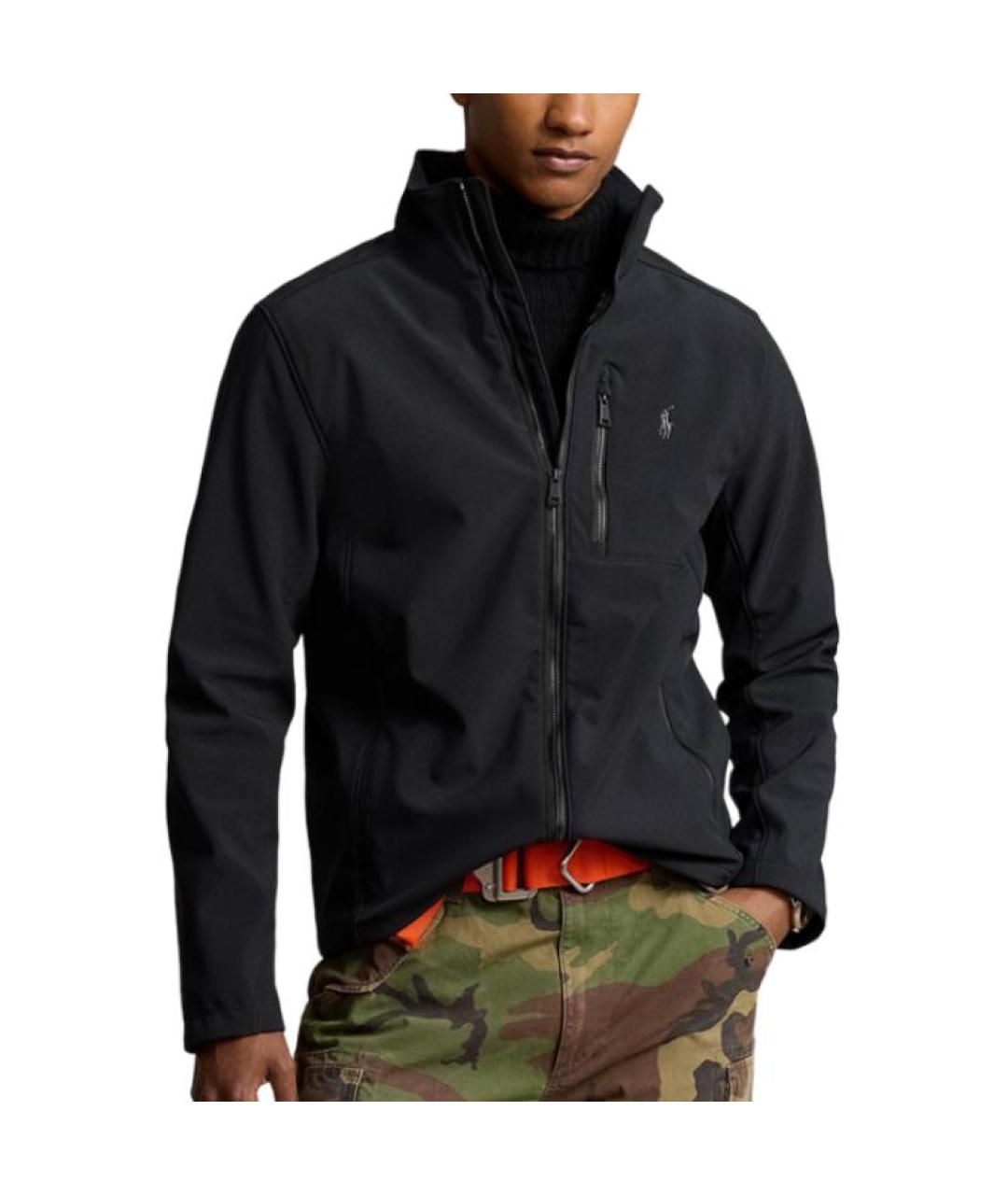 POLO RALPH LAUREN Черная куртка, фото 4